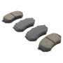 MPA 1000-0433M QB Semi-Metallic Brake Pads