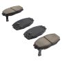 MPA 1000-0435M QB Semi-Metallic Brake Pads