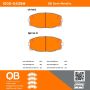 MPA 1000-0435M QB Semi-Metallic Brake Pads