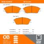 MPA 1000-0440C QB Ceramic Brake Pads