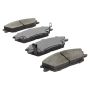 MPA 1000-0440M QB Semi-Metallic Brake Pads