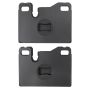 MPA 1000-0445M QB Semi-Metallic Brake Pads