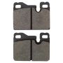 MPA 1000-0445M QB Semi-Metallic Brake Pads
