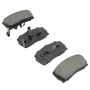 MPA 1000-0456M QB Semi-Metallic Brake Pads