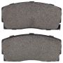 MPA 1000-0456M QB Semi-Metallic Brake Pads