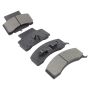 MPA 1000-0459M QB Semi-Metallic Brake Pads