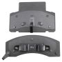 MPA 1000-0459M QB Semi-Metallic Brake Pads