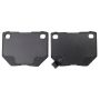MPA 1000-0461M QB Semi-Metallic Brake Pads