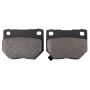 MPA 1000-0461M QB Semi-Metallic Brake Pads