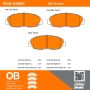 MPA 1000-0465C QB Ceramic Brake Pads