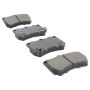 MPA 1000-0466C QB Ceramic Brake Pads