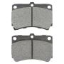 MPA 1000-0466C QB Ceramic Brake Pads