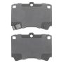 MPA 1000-0466M QB Semi-Metallic Brake Pads