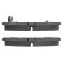 MPA 1000-0466M QB Semi-Metallic Brake Pads