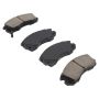 MPA 1000-0470M QB Semi-Metallic Brake Pads