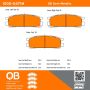 MPA 1000-0471M QB Semi-Metallic Brake Pads