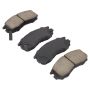 MPA 1000-0484M QB Semi-Metallic Brake Pads