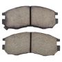 MPA 1000-0484M QB Semi-Metallic Brake Pads
