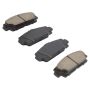 MPA 1000-0488M QB Semi-Metallic Brake Pads