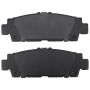 MPA 1000-0488M QB Semi-Metallic Brake Pads