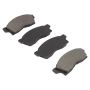 MPA 1000-0489M QB Semi-Metallic Brake Pads