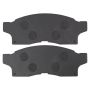 MPA 1000-0489M QB Semi-Metallic Brake Pads