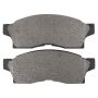 MPA 1000-0489M QB Semi-Metallic Brake Pads