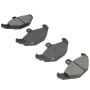 MPA 1000-0491M QB Semi-Metallic Brake Pads
