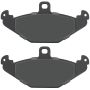 MPA 1000-0491M QB Semi-Metallic Brake Pads