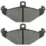 MPA 1000-0491M QB Semi-Metallic Brake Pads
