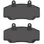 MPA 1000-0492M QB Semi-Metallic Brake Pads