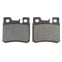 MPA 1000-0495M QB Semi-Metallic Brake Pads