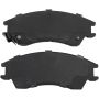 MPA 1000-0498M QB Semi-Metallic Brake Pads