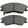 MPA 1000-0498M QB Semi-Metallic Brake Pads