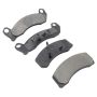 MPA 1000-0499M QB Semi-Metallic Brake Pads