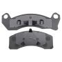 MPA 1000-0499M QB Semi-Metallic Brake Pads