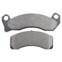 MPA 1000-0499M QB Semi-Metallic Brake Pads