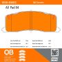 MPA 1000-0501C QB Ceramic Brake Pads