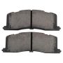 MPA 1000-0501C QB Ceramic Brake Pads