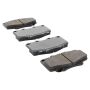 MPA 1000-0502M QB Semi-Metallic Brake Pads