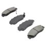 MPA 1000-0503M QB Semi-Metallic Brake Pads