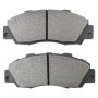 MPA 1000-0503M QB Semi-Metallic Brake Pads