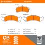 MPA 1000-0505C QB Ceramic Brake Pads