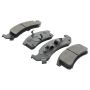 MPA 1000-0505M QB Semi-Metallic Brake Pads