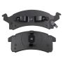 MPA 1000-0506M QB Semi-Metallic Brake Pads