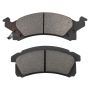 MPA 1000-0506M QB Semi-Metallic Brake Pads