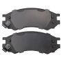 MPA 1000-0507C QB Ceramic Brake Pads