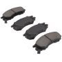 MPA 1000-0507M QB Semi-Metallic Brake Pads