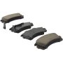 MPA 1000-0509M QB Semi-Metallic Brake Pads