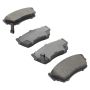 MPA 1000-0510M QB Semi-Metallic Brake Pads